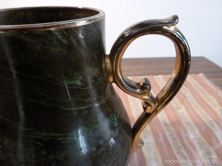 Vintage: TETERA DE LOZA ORO - Foto 11