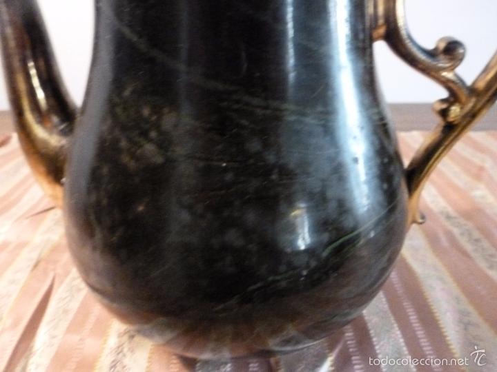 Vintage: TETERA DE LOZA ORO - Foto 12