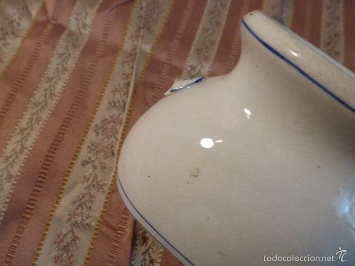 Vintage: SALSERA DE LOZA - Foto 3