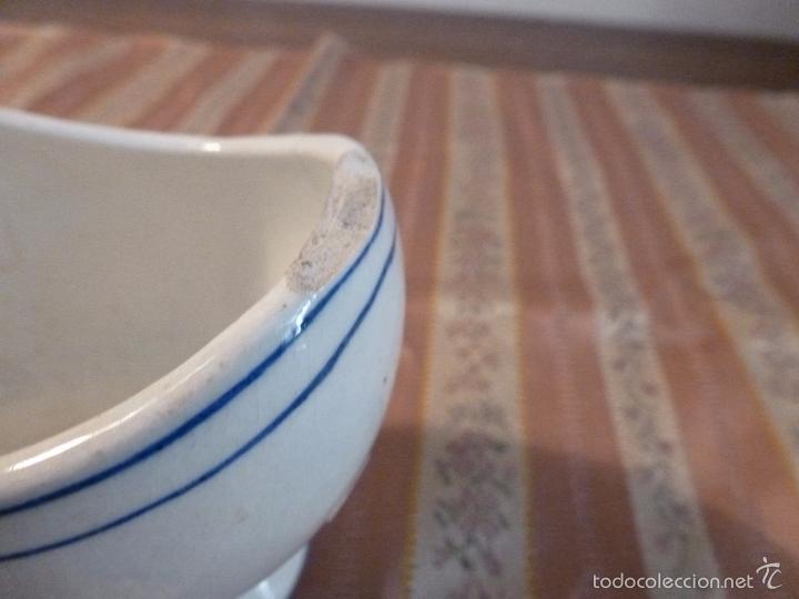 Vintage: SALSERA DE LOZA - Foto 6
