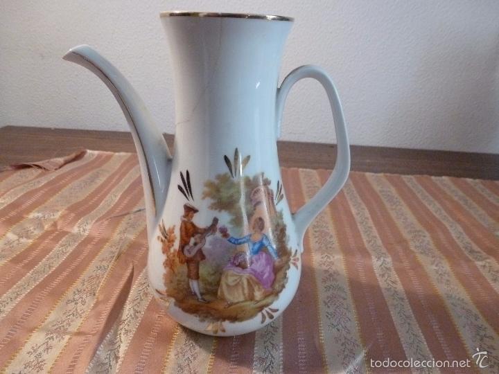 Vintage: TETERA DE PORCELANA - Foto 1