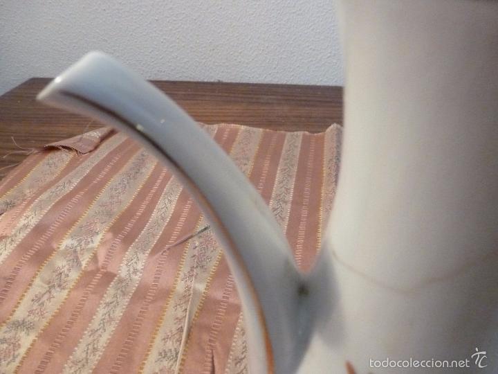Vintage: TETERA DE PORCELANA - Foto 6