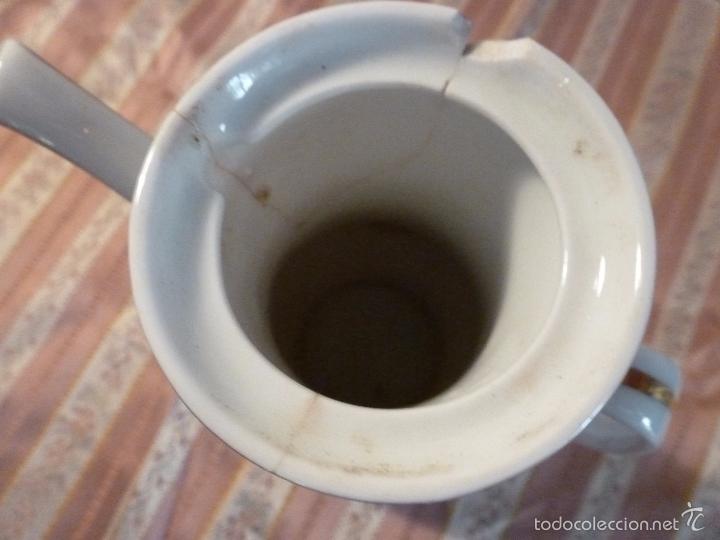 Vintage: TETERA DE PORCELANA - Foto 7