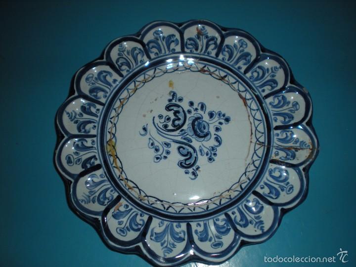 Vintage: PLATO CERAMICA DE TALAVERA