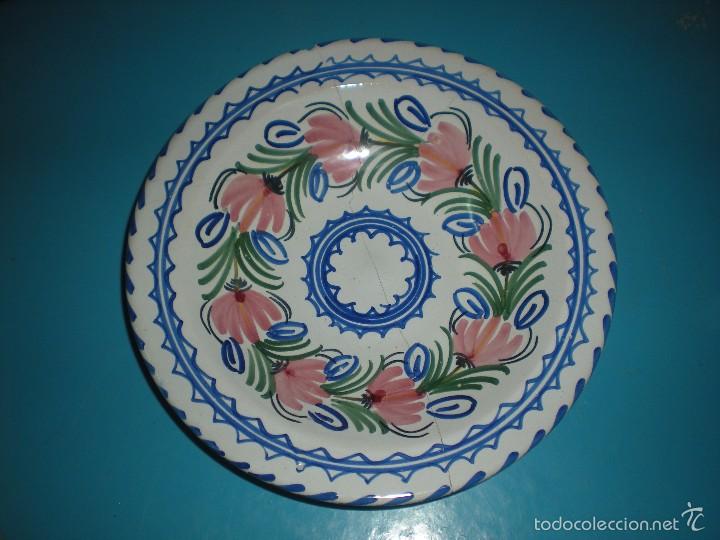 Vintage: PLATO CERAMICA TALAVERA DIAMETRO 18cm