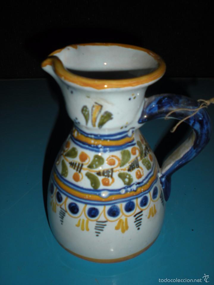 Vintage: JARRA CERAMICA DE TALAVERA
