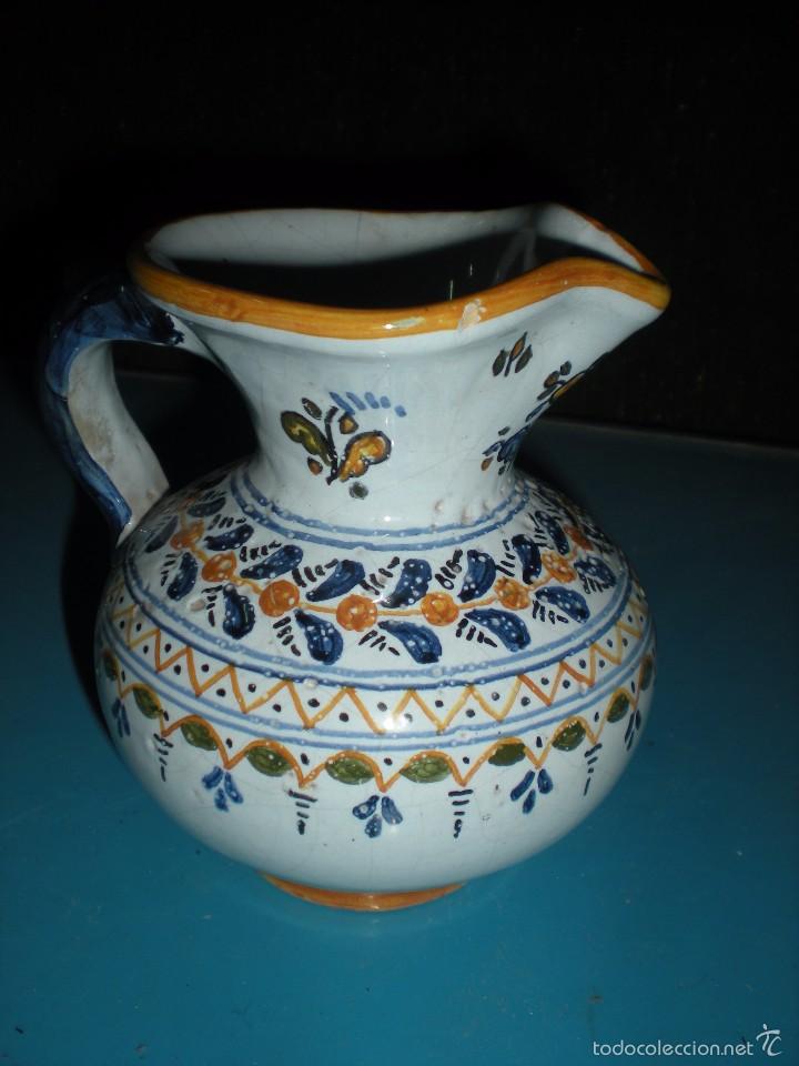 Vintage: JARRA CERAMICA DE TALAVERA