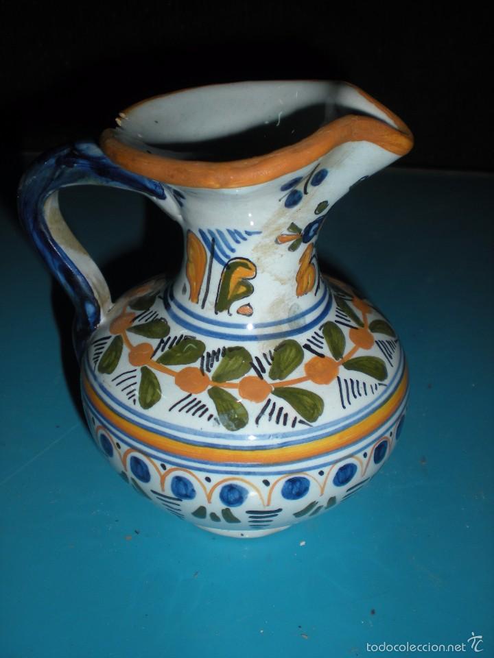 Vintage: JARRA CERAMICA DE TALAVERA