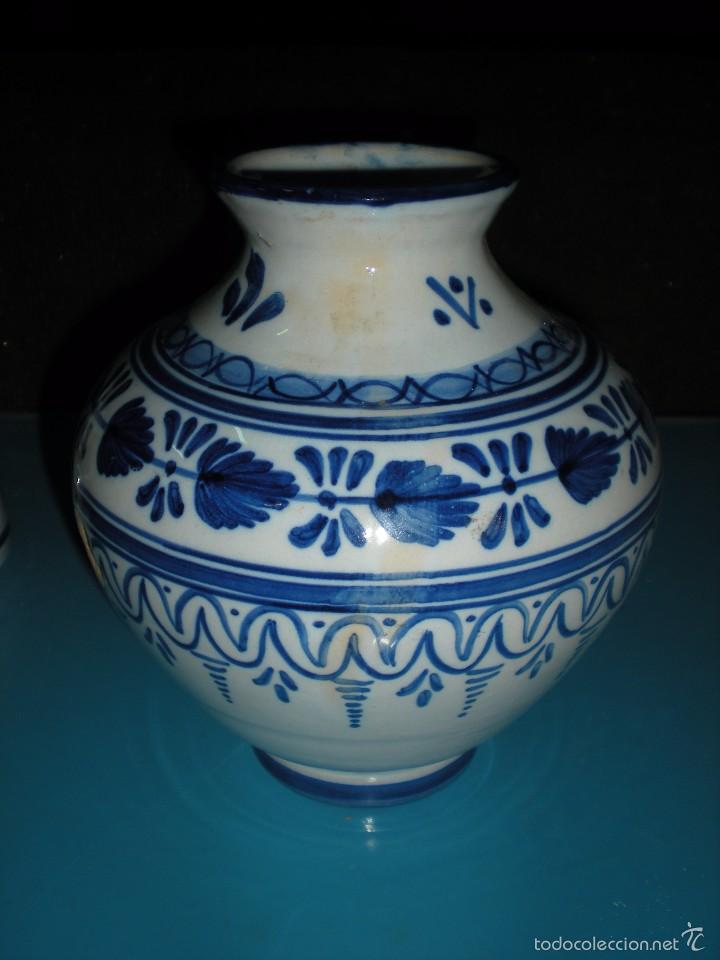 Vintage: JARRON CERAMICA DE TALAVERA