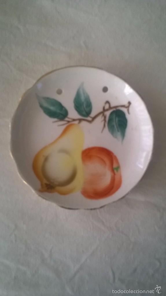 Vintage: PLATO DECORATIVO PARA COLGAR