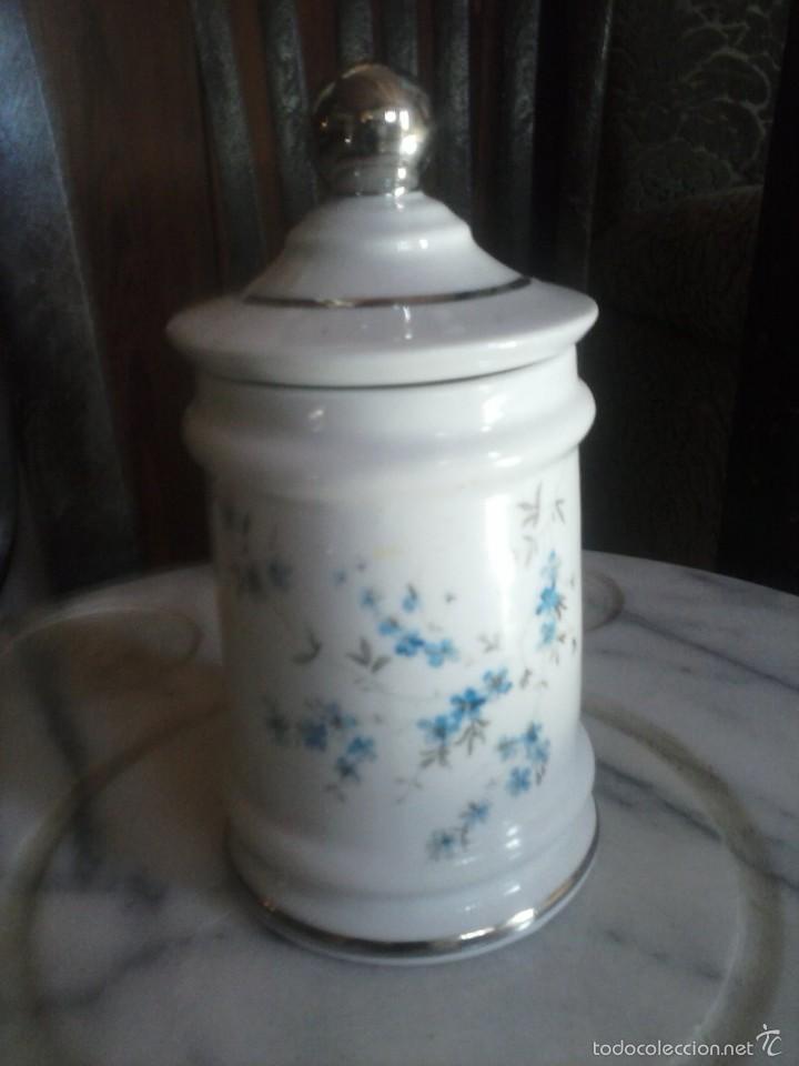 Vintage: ALBARELO/TARRO-PORCELANA-VAZQUEZ.