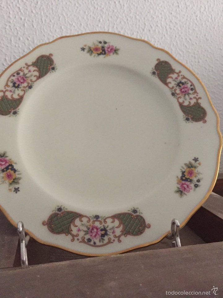 Vintage: Plato de ceramica