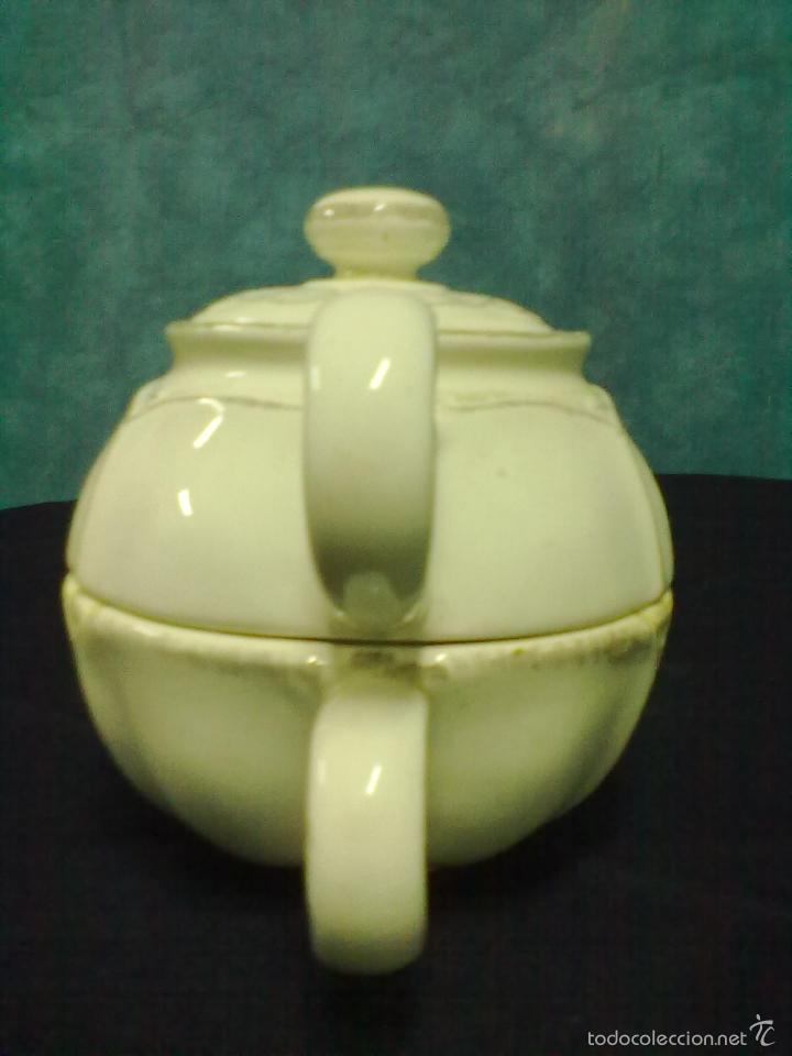 Vintage: TETERA TAZA CAFETERA LOZA - Foto 2