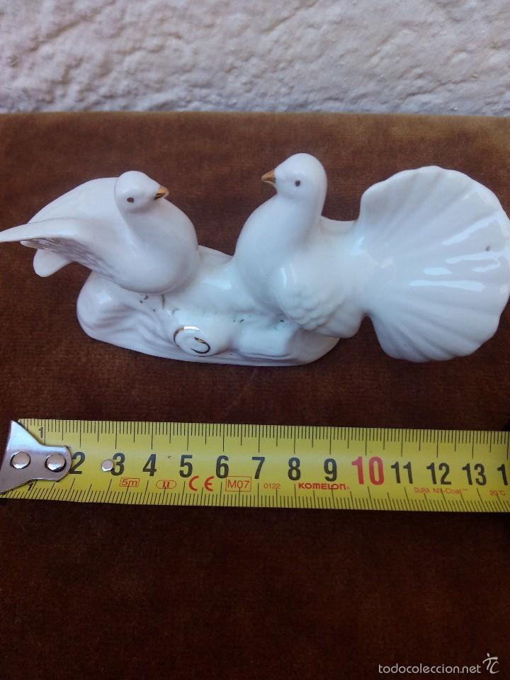 Vintage: Palomas de porcelana - Foto 1