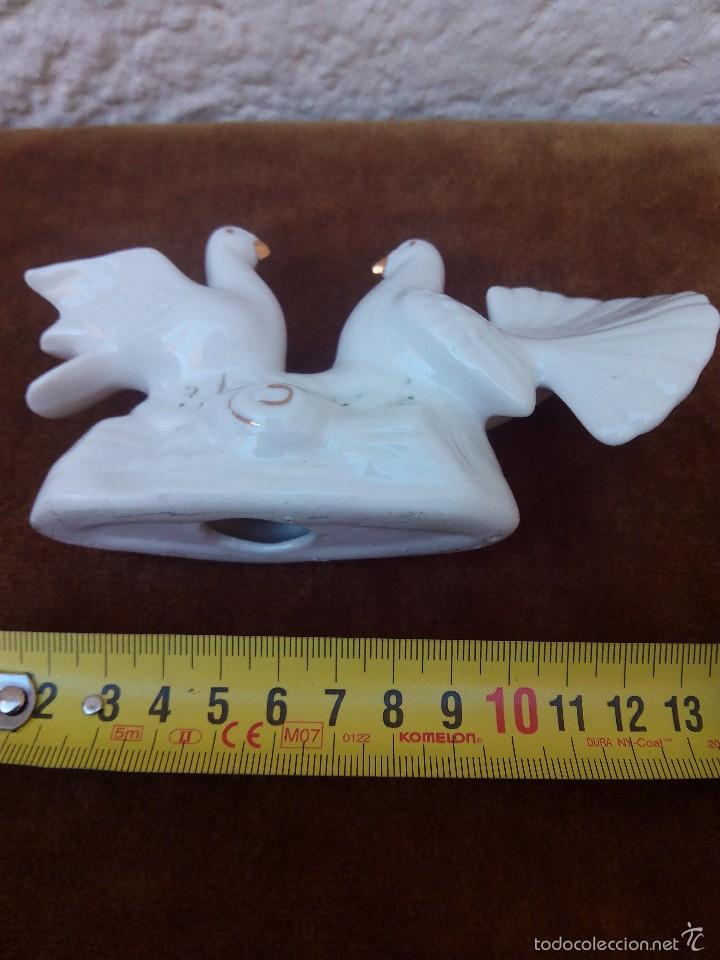 Vintage: Palomas de porcelana - Foto 2
