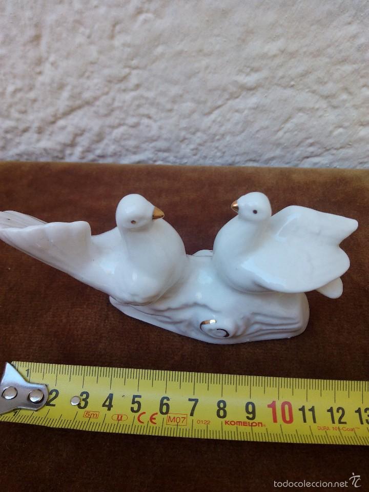 Vintage: Palomas de porcelana - Foto 3