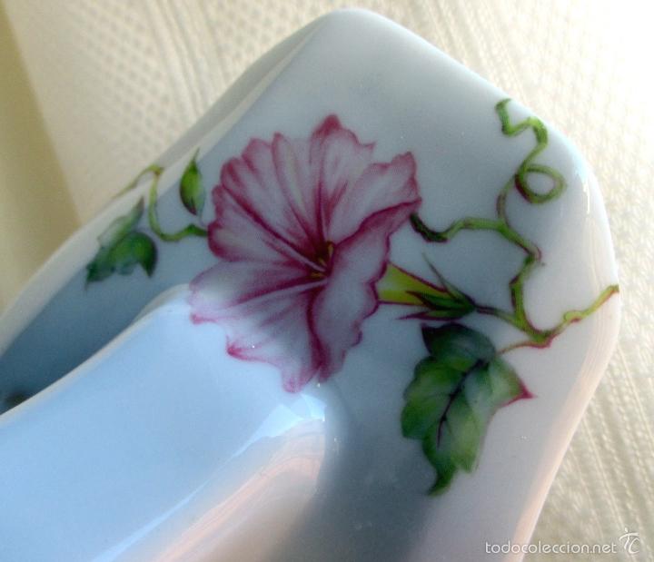 Vintage: COLGADOR DE PORCELANA DE JOSELO.