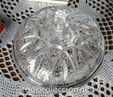 Vintage: Bombonera de cristal - Foto 2