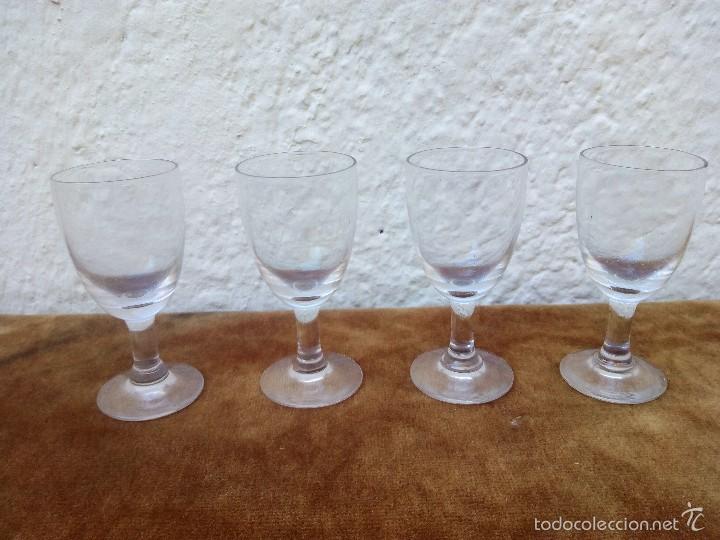 Vintage: Lote de 4 copas vintage - Foto 1