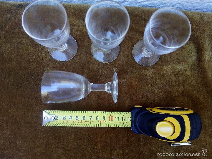 Vintage: Lote de 4 copas vintage - Foto 2