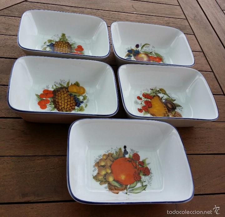 Vintage: CUENCOS DE PORCELANA ISARD VALLS TARRAGONA