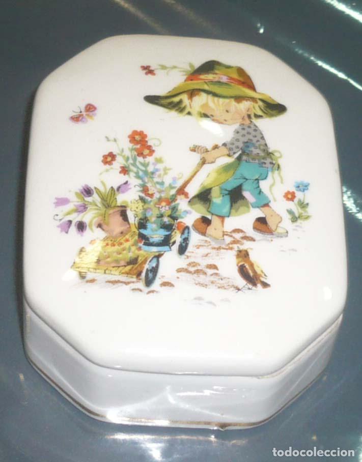 Vintage: CAJITA JOYERO Decorada Tipo Mary May