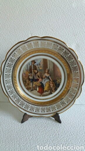 Vintage: Plato Bidasoa sellado - Foto 1