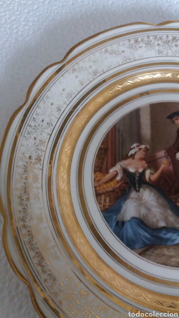 Vintage: Plato Bidasoa sellado - Foto 5