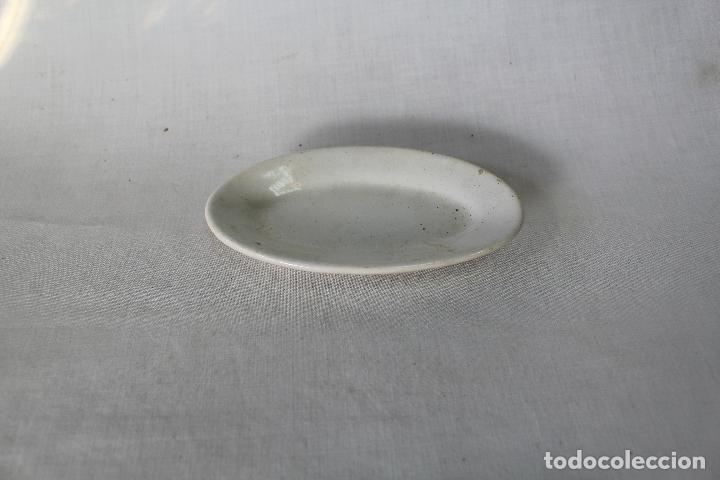Vintage: bandeja de porcelana antigua de apreitivos