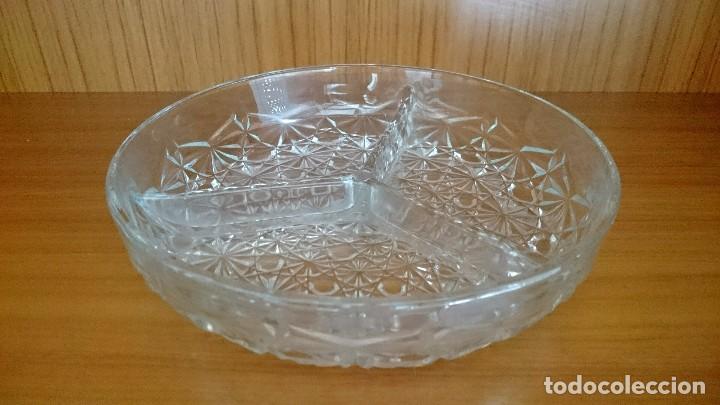 Vintage: ARTICULO DE CRISTAL PRENSADO , ES VINTAGE, ENTRA TODO