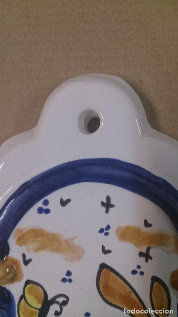 Vintage: Pila benditera en ceramica - Foto 4