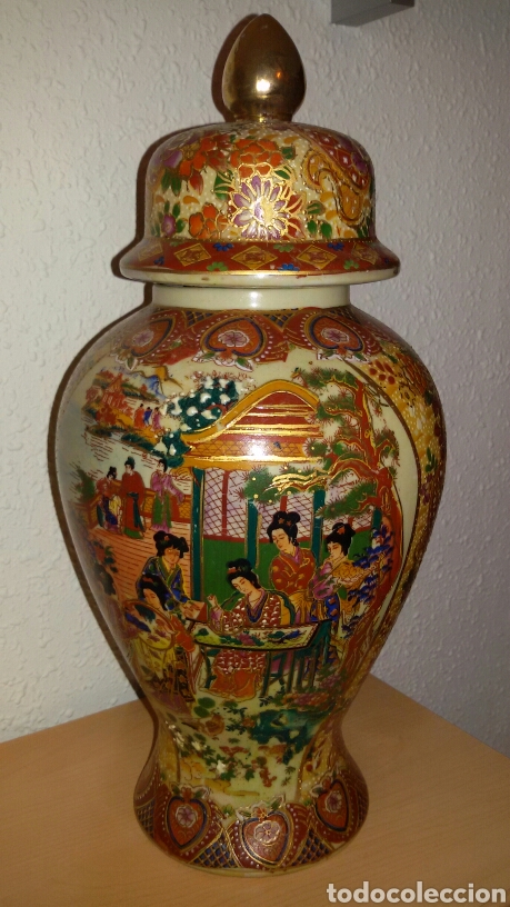Vintage: Antiguo Jarr&oacute;n chino. - Foto 1