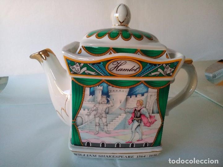 Vintage: Cafetera Hamlet de porcelana - Foto 1