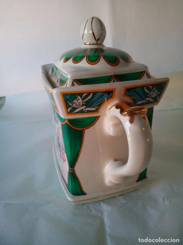 Vintage: Cafetera Hamlet de porcelana - Foto 9