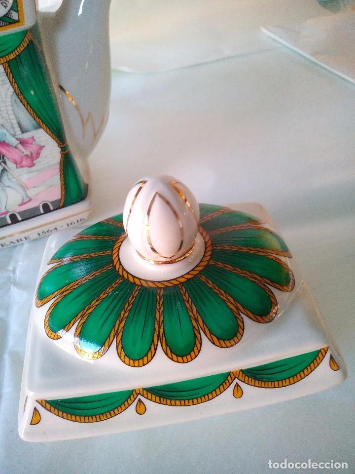 Vintage: Cafetera Hamlet de porcelana - Foto 10