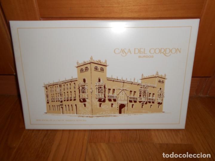 Vintage: AZULEJO CASA DEL CORDON , SEDE SOCIAL DE LA CAJA DE AHORROS MUNICIPAL BURGOS - DE PORCELANOSA