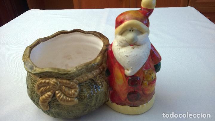Vintage: PAP&Aacute; NOEL MACETERO - Foto 1