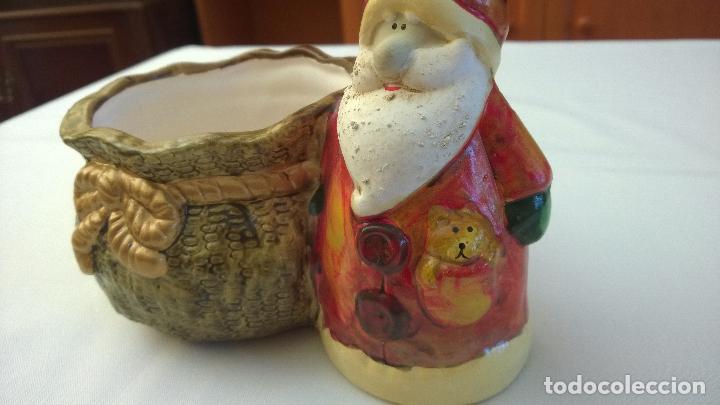 Vintage: PAP&Aacute; NOEL MACETERO - Foto 2