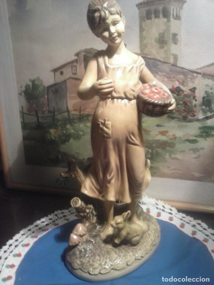 Vintage: FIGURA - EL BOSQUE . - Foto 2