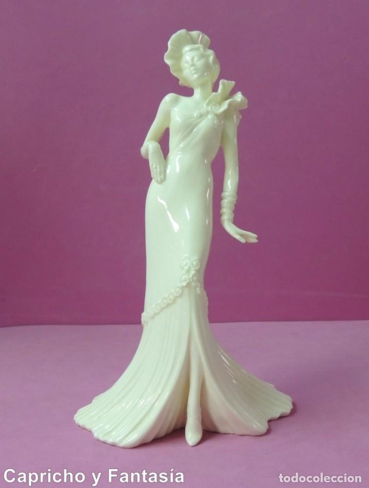 Vintage: Figura de porcelana inglesa N&ordm; 433