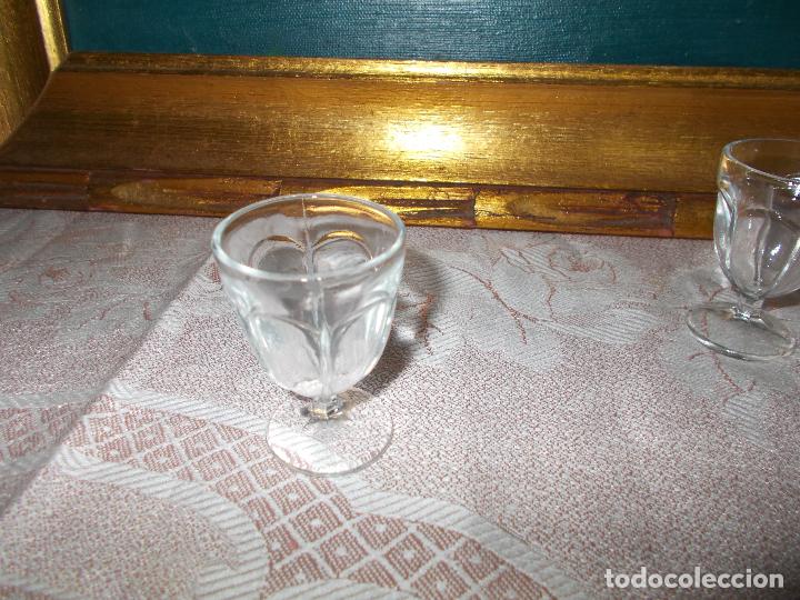 Vintage: 6 copas peque&ntilde;as - Foto 2