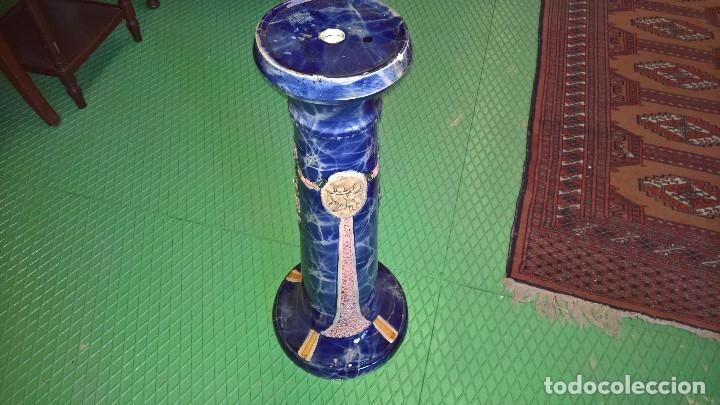 Vintage: PIE DE CERAMICA. - Foto 1