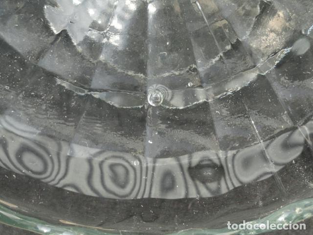 Vintage: BONITO CENTRO DE MESA DE CRISTAL. - Foto 6