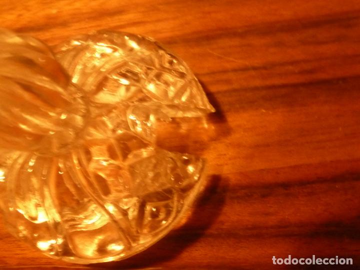Vintage: dos saleros de cristal - Foto 3