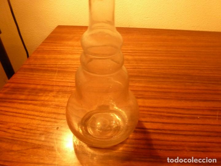 Vintage: botella de cristal - Foto 2