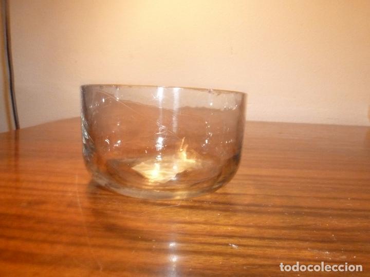Vintage: tarro bol de cristal - Foto 1