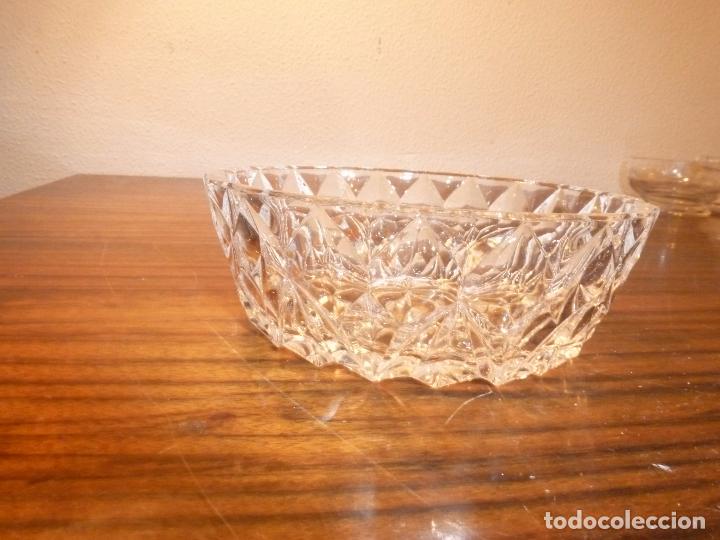 Vintage: tarro bol de cristal - Foto 2