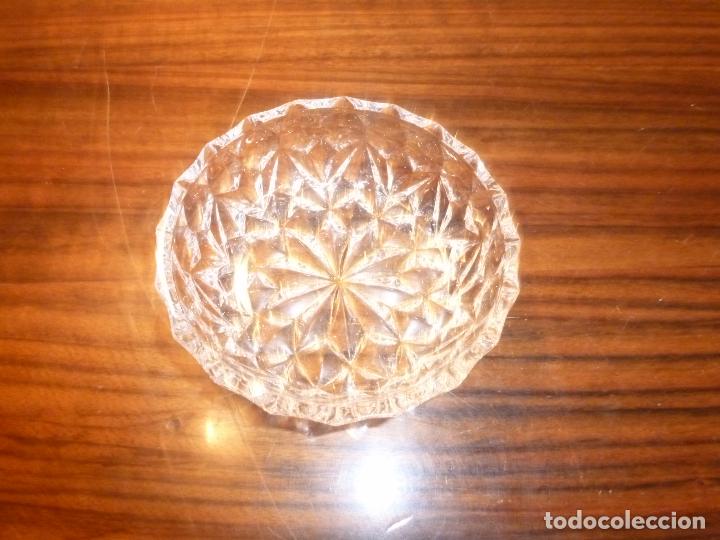 Vintage: tarro bol de cristal - Foto 6