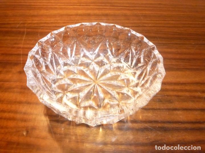 Vintage: tarro bol de cristal - Foto 7