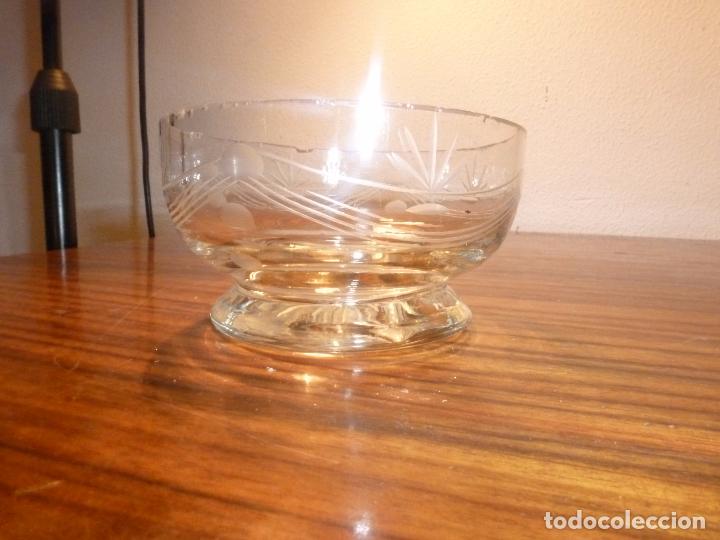 Vintage: tarro bol de cristal - Foto 2